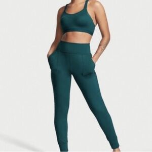 Victoria's Secret Teal Track Pants & Joggers